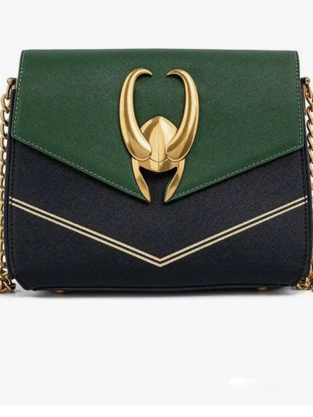 Loungefly Marvel Loki Crossbody Bag